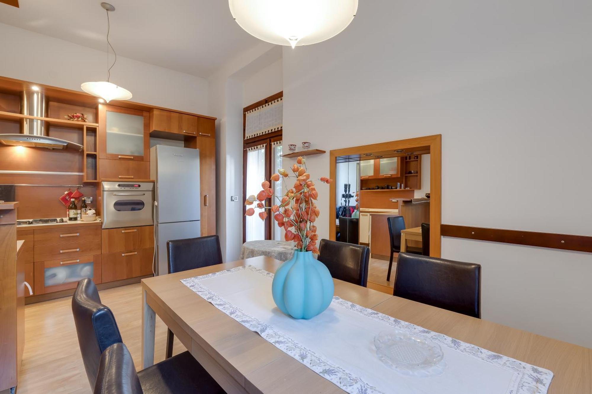 City Apartment With Garden - Happy Rentals Rijeka Eksteriør bilde