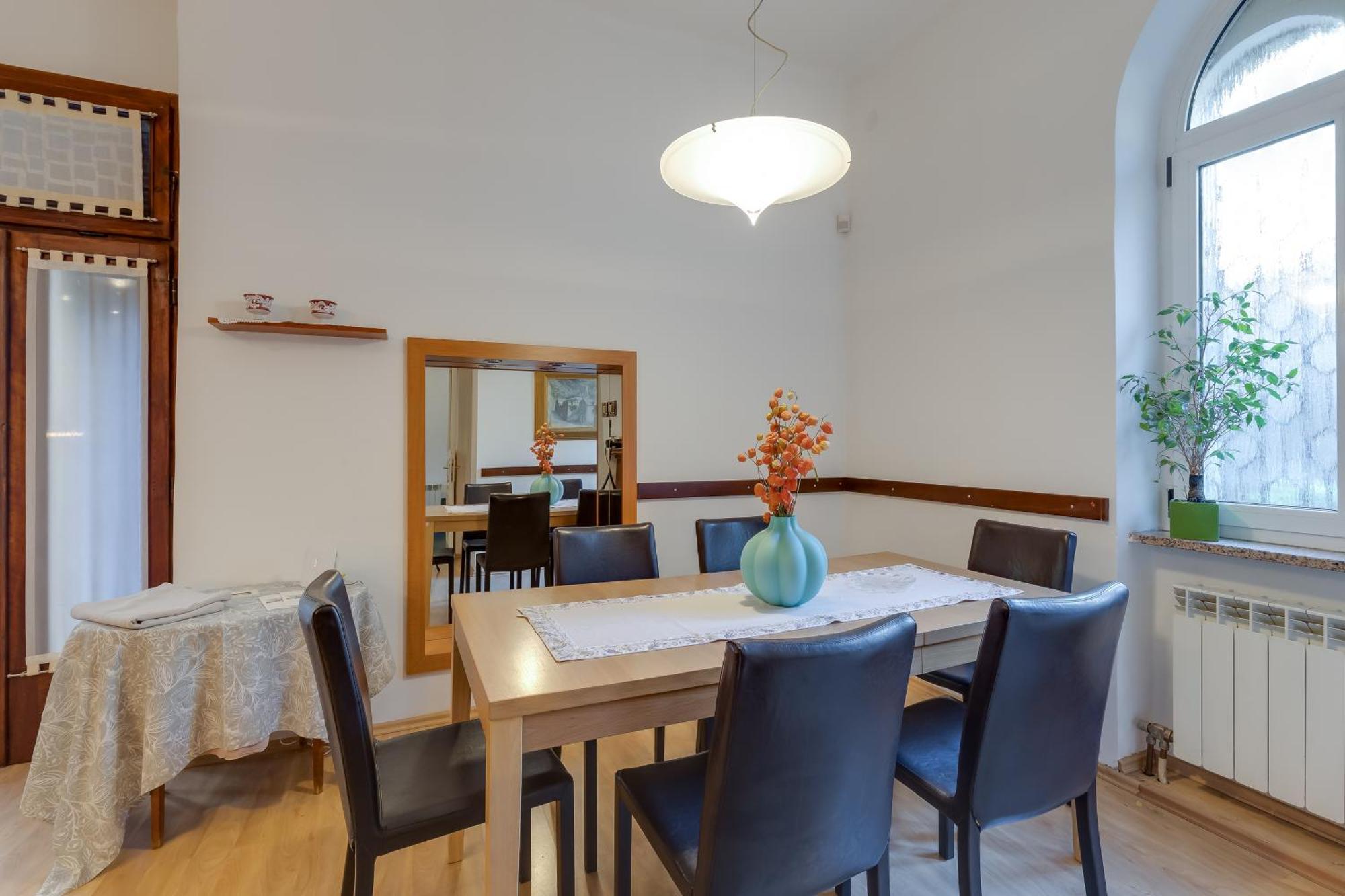 City Apartment With Garden - Happy Rentals Rijeka Eksteriør bilde