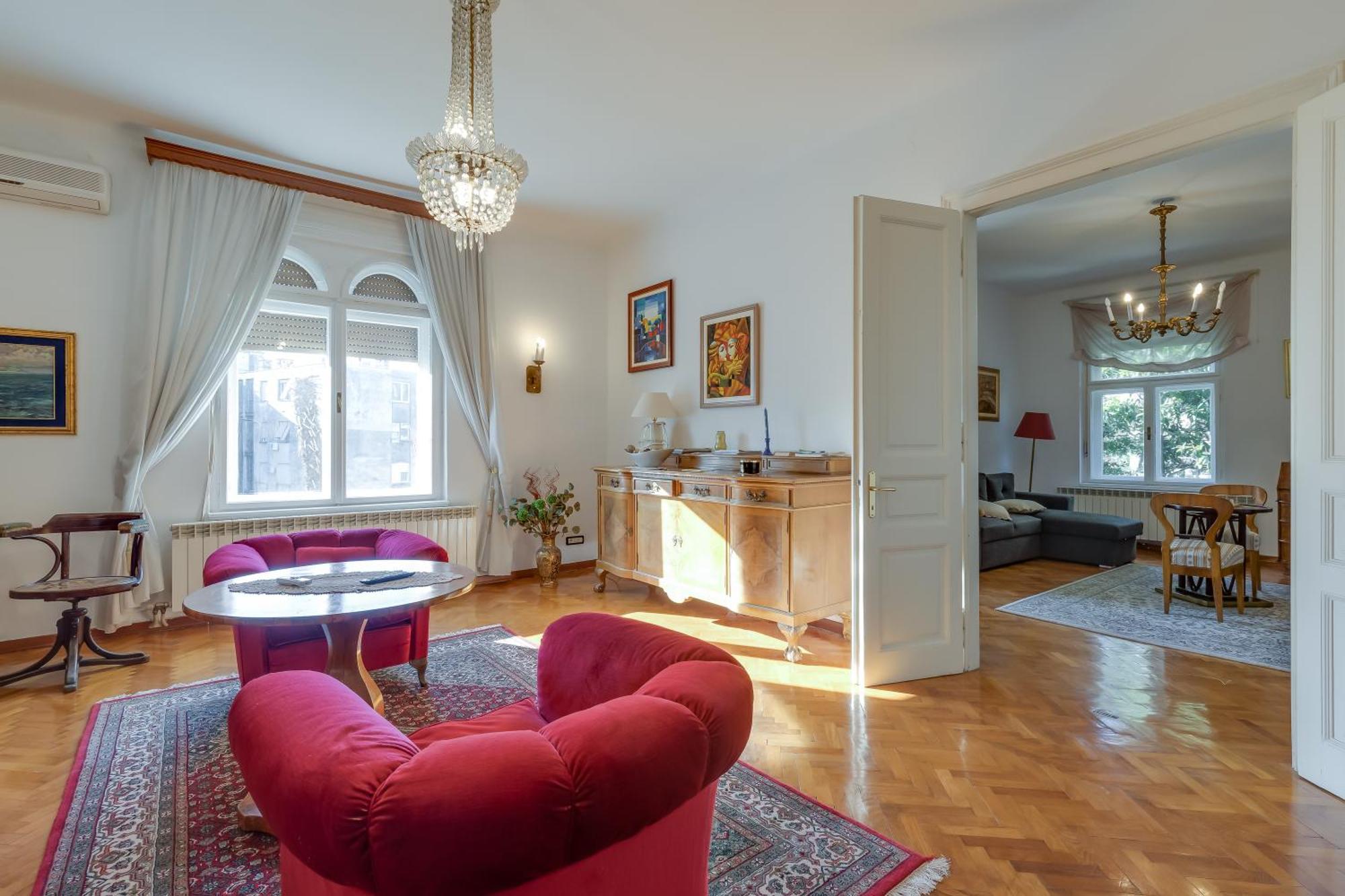 City Apartment With Garden - Happy Rentals Rijeka Eksteriør bilde