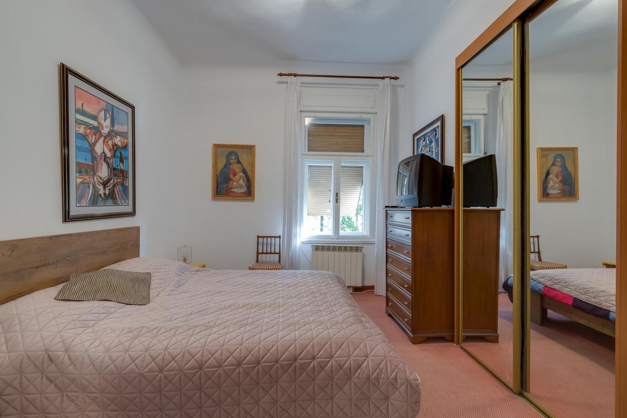 City Apartment With Garden - Happy Rentals Rijeka Eksteriør bilde