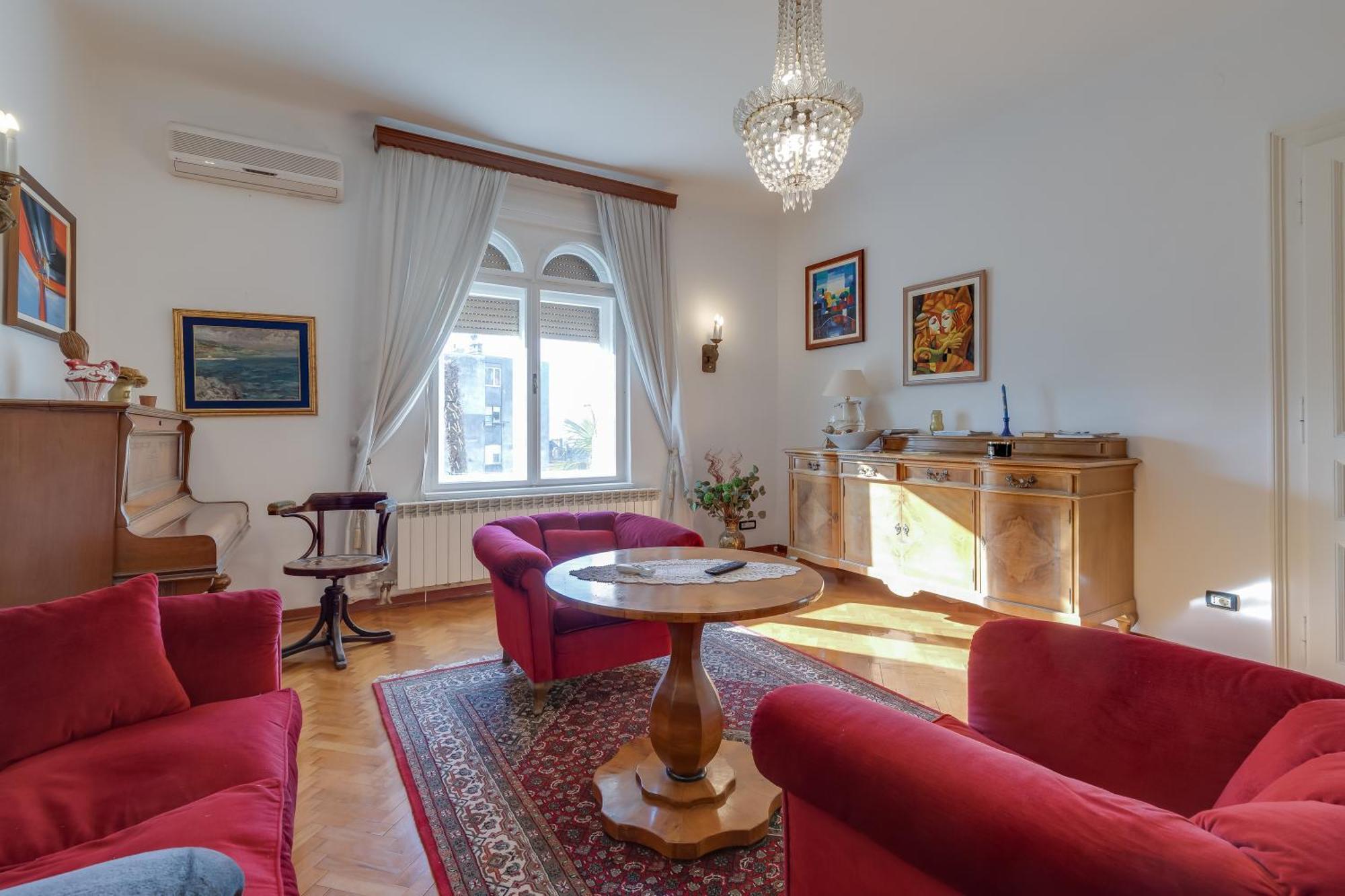City Apartment With Garden - Happy Rentals Rijeka Eksteriør bilde