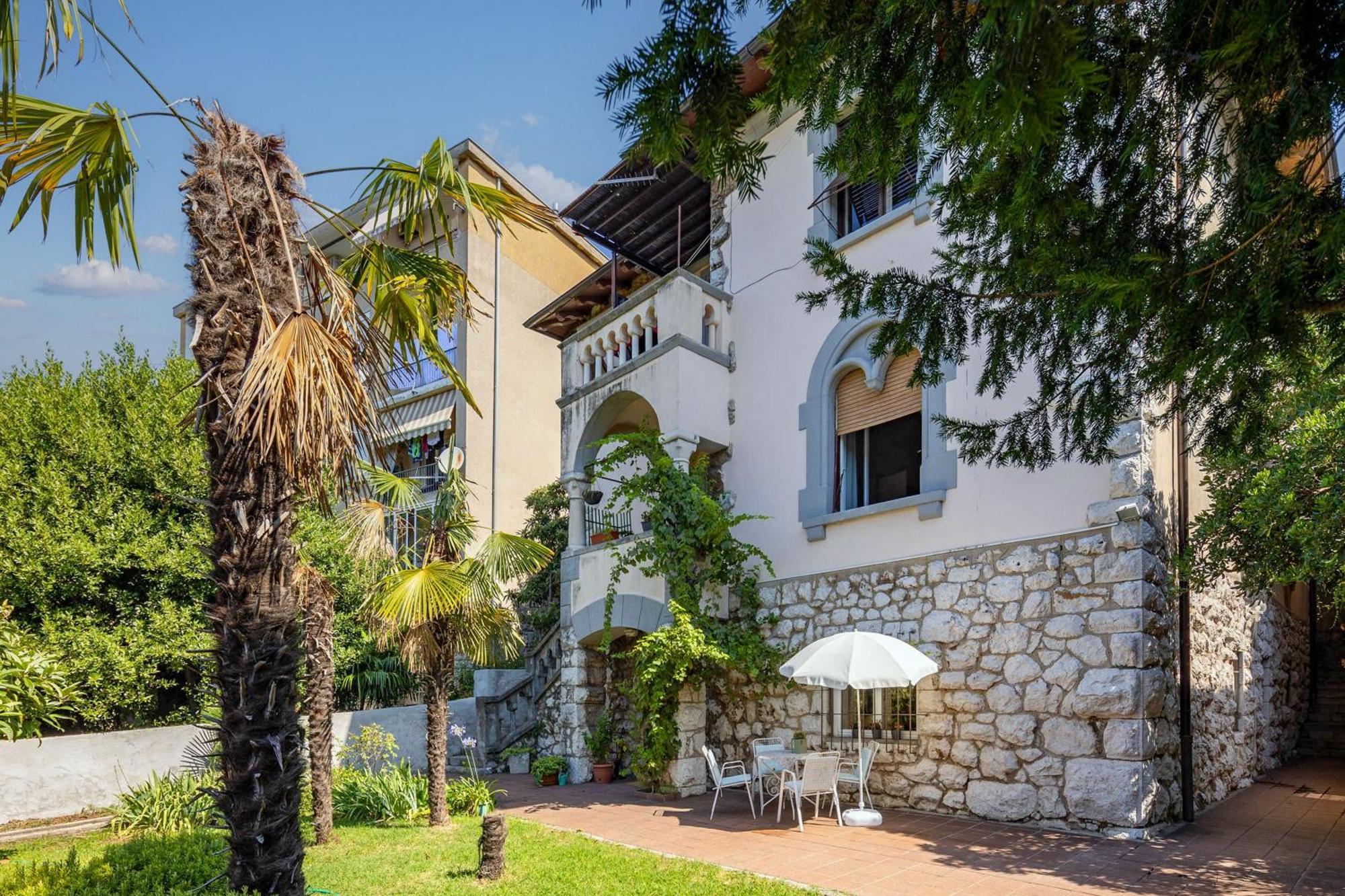 City Apartment With Garden - Happy Rentals Rijeka Eksteriør bilde