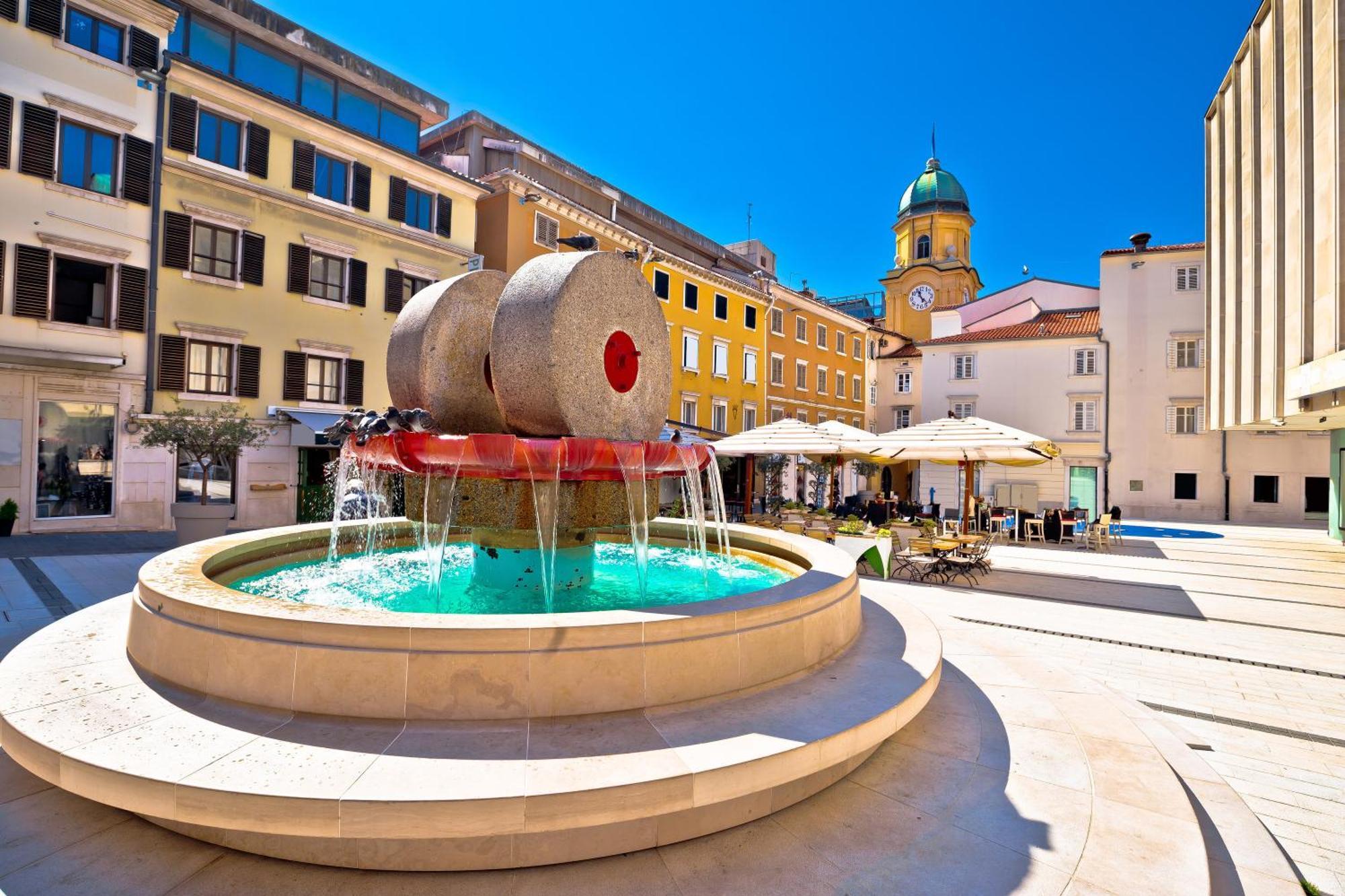 City Apartment With Garden - Happy Rentals Rijeka Eksteriør bilde